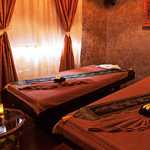 Thai Fit 1, Na Poříčí, masážní místnost pro páry
