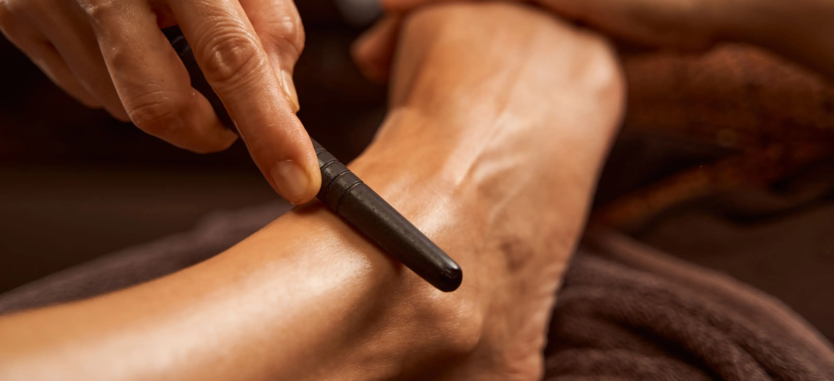 Reflexní masáž chodidel