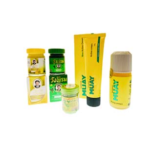 Thailändische Produkte