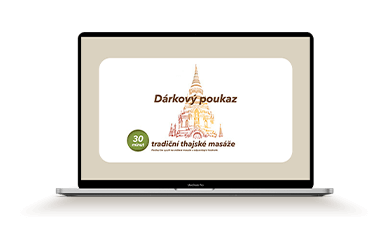 Dárkový poukaz e-mail