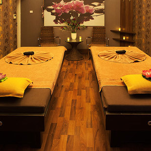 Thai Fit 2, Vodičkova, místnost pro masáže ve dvou